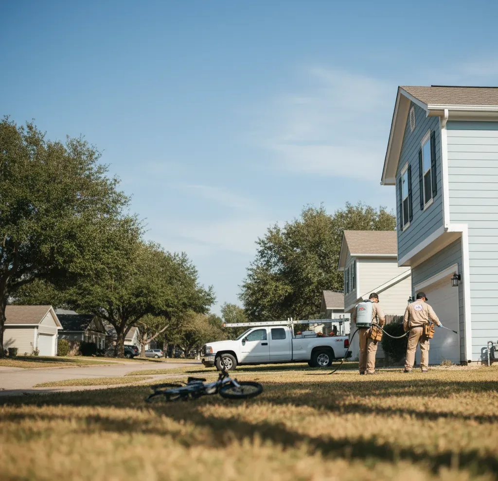 Ant Control in Mercedes, TX